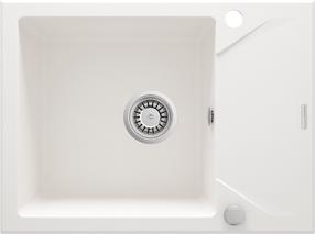 Кухонная мойка Deante Evora ZQJ A11A, гранит, 59 см x 44 см x 18 см, светло-коричневый цв.