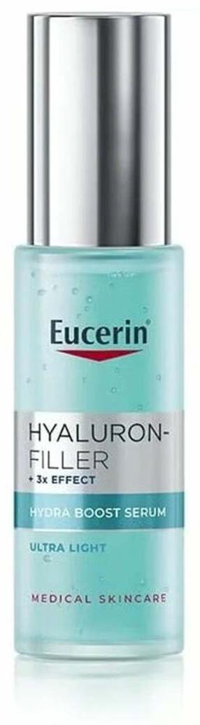 Sejas serums Eucerin Hyaluron Filler +3x Effect Hydra Boost, 30 ml