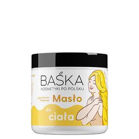 Ķermeņa sviests Solverx Baśka Yogurt & Milk, 250 ml