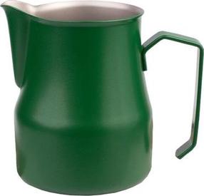 Puodelis pienui, kavinukas Motta, 350 ml, Ø 7.4 cm, žalia sp., nerūdijantysis plienas