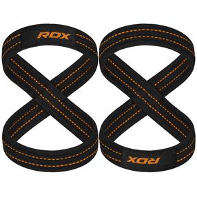 Ремни для тренировок, подъемные RDX WAC-W8O-L, 35.56 см, черный цв., 2 шт.
