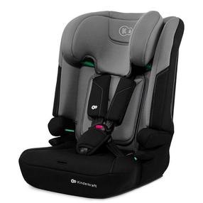 Prekė su pažeista pakuote. Automobilinė kėdutė KinderKraft I-Comfy, tamsiai pilka sp., 9 - 36 kg