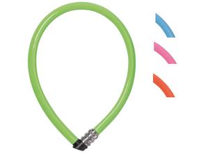 Замок Abus 3406K/55 BK, многоцветный, 650 мм