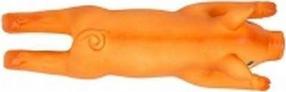 Rotaļlieta sunim, graužammanta suņiem Duvo Squeaking Pig, 24 cm, oranža krās., M