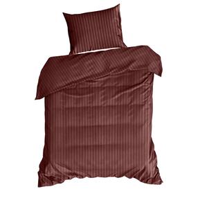 Patalynės užvalkalų komplektas Vera, bordo, 140 x 200 cm