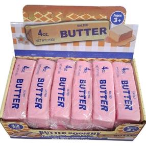 Antistresinis žaislas Salted Butter, rožinė sp.