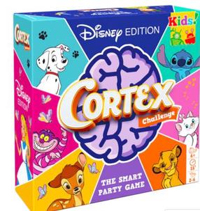 Настольная игра Brain Games Cortex Disney, LT LV EE RUS