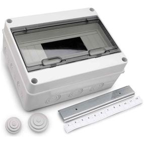 Modulinis skydas Technova, virštinkinis, IP65, 12 mod., balta sp.