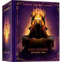 Stalo žaidimas Lucky Duck Games Dice Throne Season One Battle Chest, EN