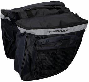 Велосипедная сумка Dunlop, полиэстер, черный цв.