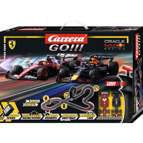 Автомобильная трасса Carrera GO!!! Speed Zone, черный цв./красный цв.