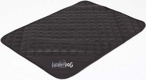 Кровать для животных Hobbydog Mat Slim, черный цв., M