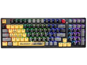 Проводная игровая клавиатура A4Tech Bloody S98 BLMS, EN, многоцветный