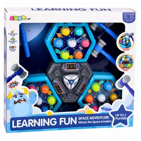 Stalo žaidimas Lean Toys Learning Fun Space Adventure 29526
