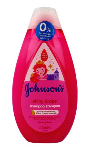 Bērnu šampūns Johnson's Baby Shiny Drops, 500 ml
