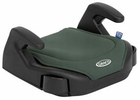 Autokėdutė-paaukštinimas Graco Basic, žalia sp., 135 - 150 cm