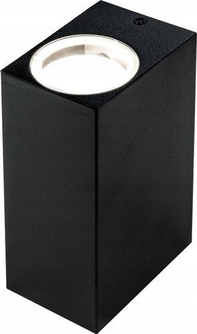 Sieninis lauko šviestuvas Ecolight EC79085, 35W, GU10, IP44, juoda sp., 6.8 cm x 15 cm