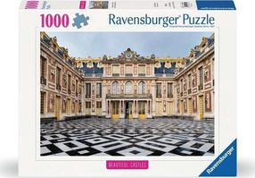 Пазл Ravensburger Beautiful Castles Versailles, 50 см x 70 см, 1000 шт., многоцветный