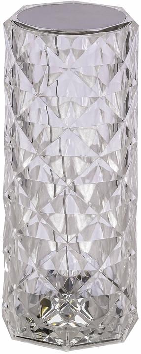Laualambid Candellux Lighting Brillo, LED, 2W, läbipaistev v./hõbe v.