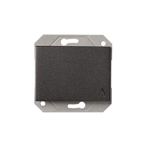 Skambučio mygtukas Vilma XP500 P110-012-02V, 1 kl., antracito sp.