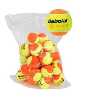Tenisa bumbiņu komplekts Babolat Orange, dzeltena krās./oranža krās., 36 gab.