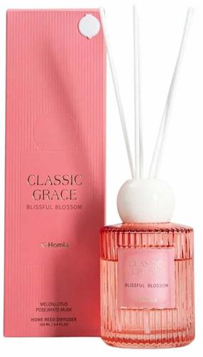Mājas aromatizētājs Homla Classic Grace Blissful Blossom, 100 ml Rozā krās.