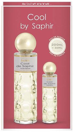 Kinkekomplektid naistele Parfums Saphir Cool