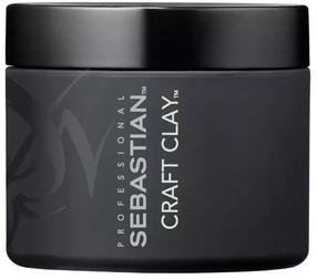 Plaukų pasta Sebastian Professional Craft Clay, 50 ml