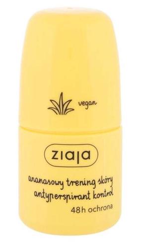 Ķermeņa dezodorants Ziaja Pineapple, 60 ml