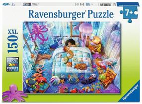 Dėlionė Ravensburger Undersea Dreams, 36 cm x 49 cm, 150 vnt., įvairių spalvų