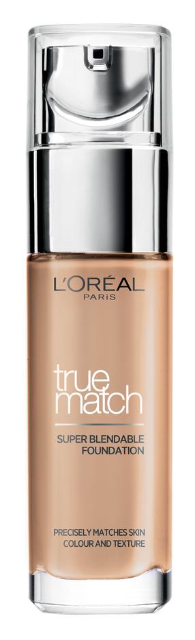 Šķidrā grima bāze L’Oréal Paris True Match, bēša krās., 5n