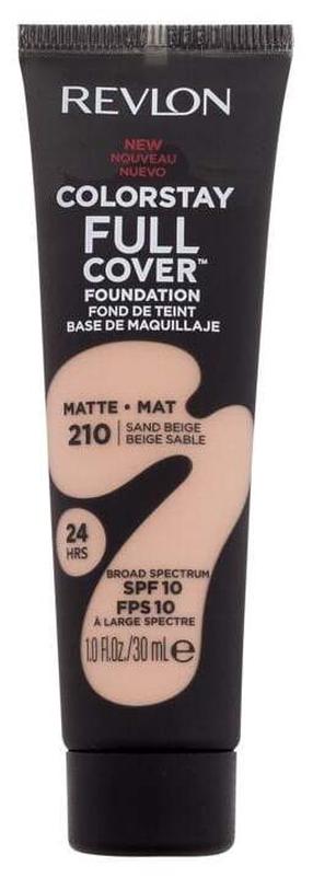 Meigipõhi Revlon Colorstay Full Cover, sand beige v., 210, 30 ml