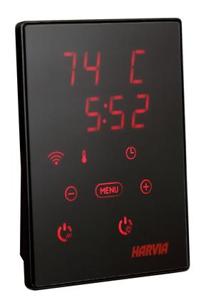 Juhtimiskeskus Harvia CX001 WIFI, 8.5 cm