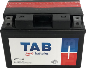 Motocikla akumulators TAB Moto MYTZ12BS, 12 V, 11 Ah, 150 A