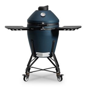 Grill Kamado Bono MEDIA EVO 22, navy blue matte v., 56 cm