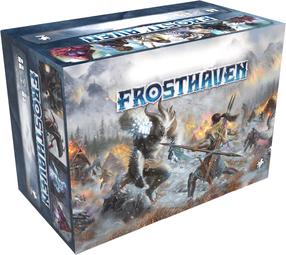 Stalo žaidimas Cephalofair Games Frosthaven, EN