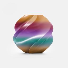 Filamentas Bambu Lab PLA Silk Multi-Color Dawn Radiance (13912), 315 m, įvairių spalvų