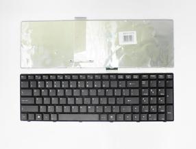 Sülearvutite klaviatuurid MSI, must v.