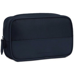 Косметичка Burberry Textile Makeup Bag Dark Blue, синий цв.