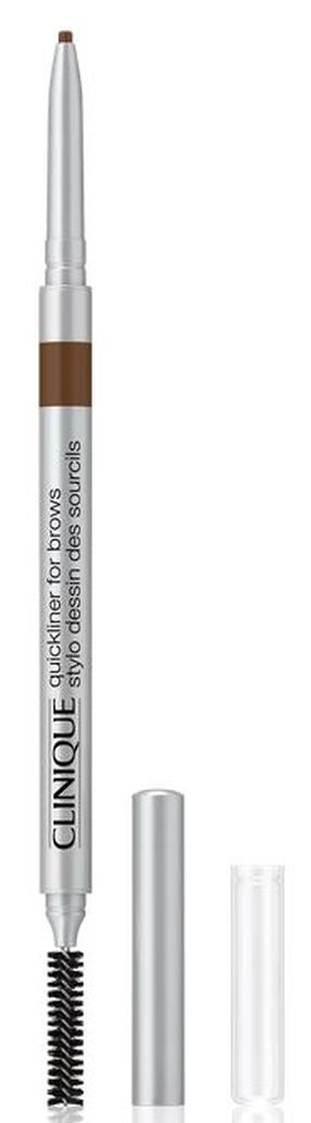 Uzacu zīmulis Clinique Quickliner, 0.06 g, brūna krās. deep brown