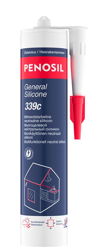 Силикон Penosil 339, 0.28 л, белый цв.