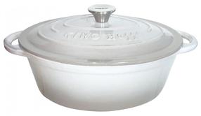 Katls King Hoff Cast Iron, 6.2 l, pelēka krās.