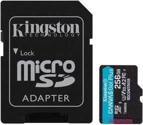 Atmiņas karte Kingston Canvas Go! SDCG4/256GB, 256 GB, 200 Mb/s