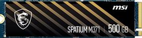 Kietasis diskas (SSD) MSI SPATIUM M371 S78-440K160-P83, 1.8", 500 GB