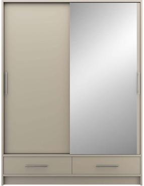 Spinta Estantte II With Mirror, kašmyro sp., 60 cm x 150 cm x 200 cm, su veidrodžiu
