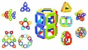Конструктор ASKATO Educational Building Blocks, 32 шт.