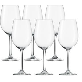 Vīna glāžu komplekts Schott Zwiesel Classico, stikls, 0.645 l, 6 gab.