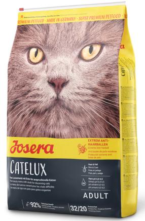 Kuiv kassitoit Josera Catelux, pardiliha/linnuliha, 2 kg