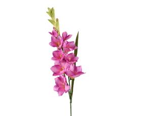 Dirbtinė gėlė kardelis, rožinė sp., 98 cm