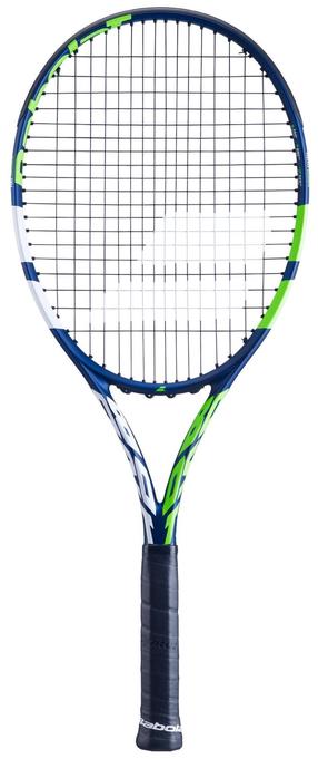 Tenisa rakete Babolat Boost Drive, zila krās./balta krās./zaļa krās.